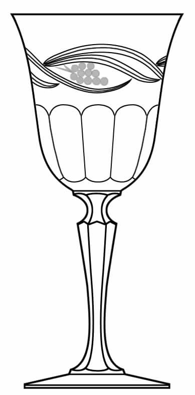 Eden Water Goblet by Rogaska-1