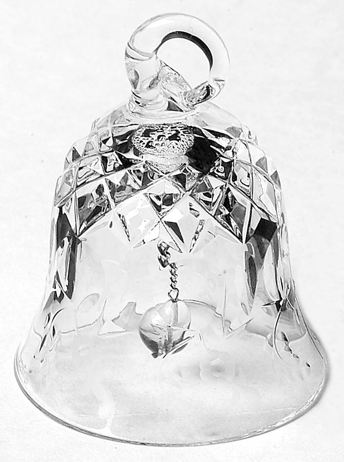 Gallia Bell Ornament by Rogaska-1