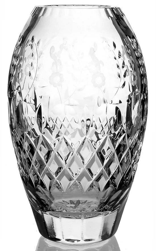 Gallia 8" Flower Vase by Rogaska-1
