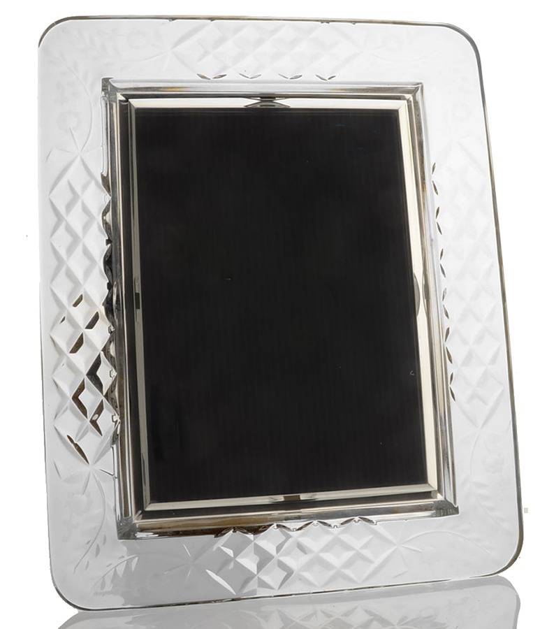 Gallia Frame-Holds 5" X 7" Photo by Rogaska-1