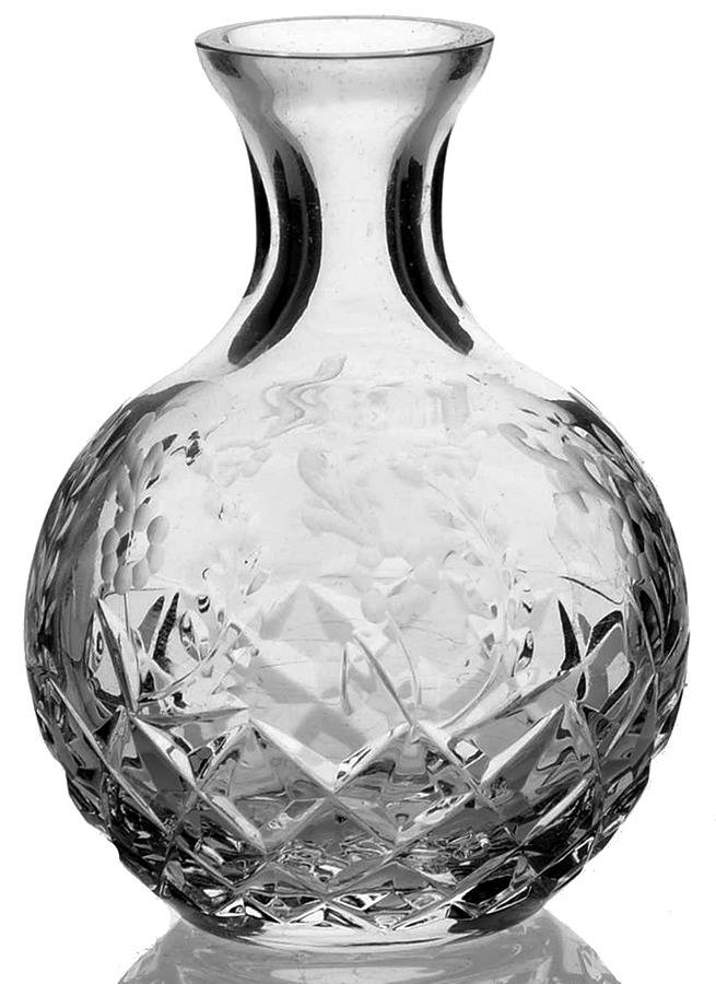Gallia Violet Vase by Rogaska-1