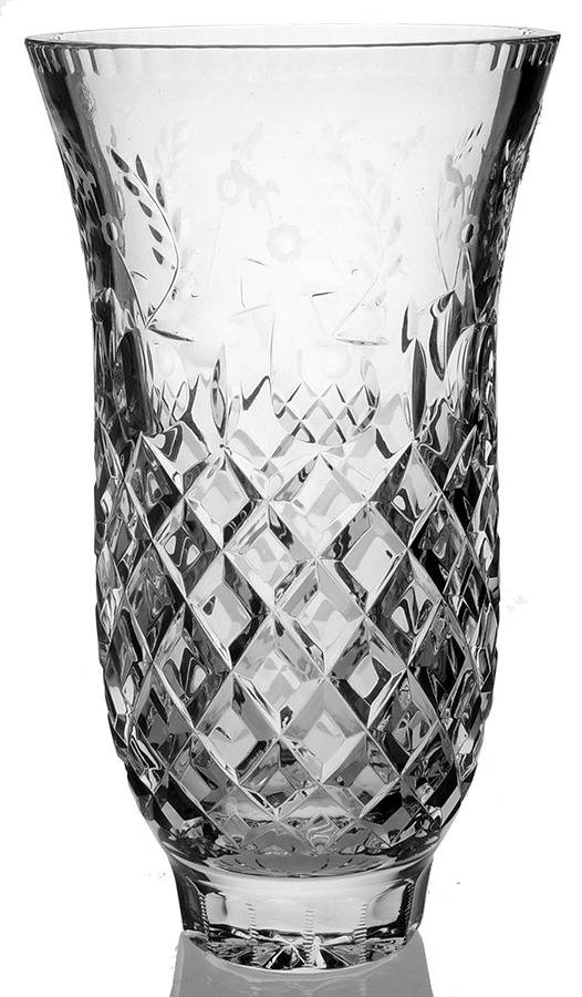Gallia 11" Flower Vase by Rogaska-1