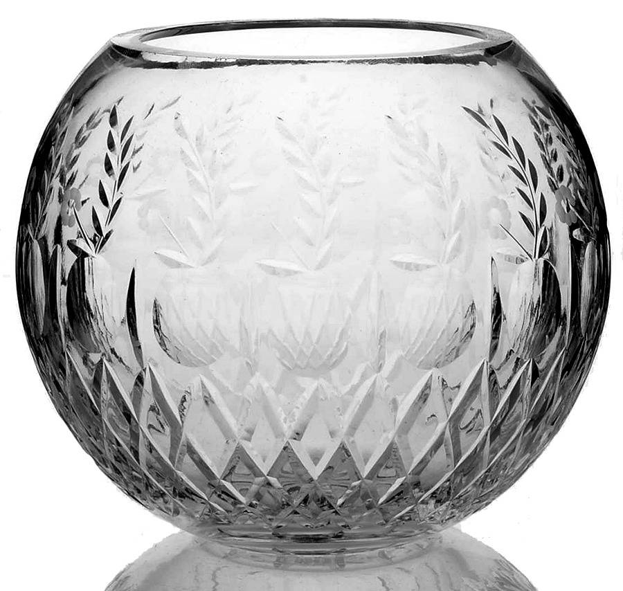 Gallia Rose Bowl by Rogaska-1