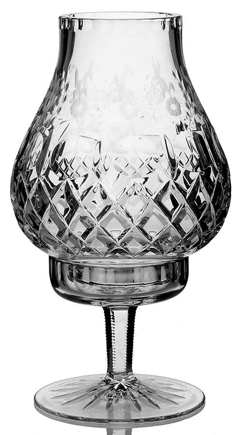 Gallia Hurricane Lamp & Globe by Rogaska-1