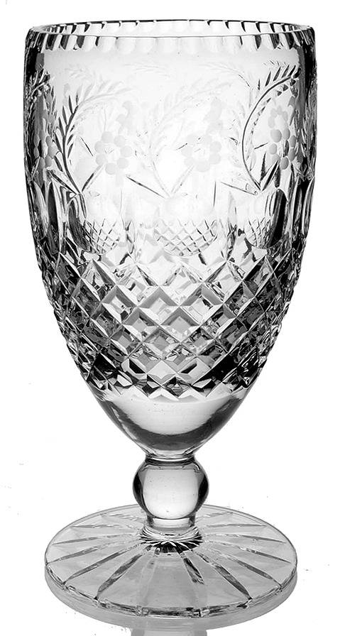 Gallia 11" Urn Vase by Rogaska-1