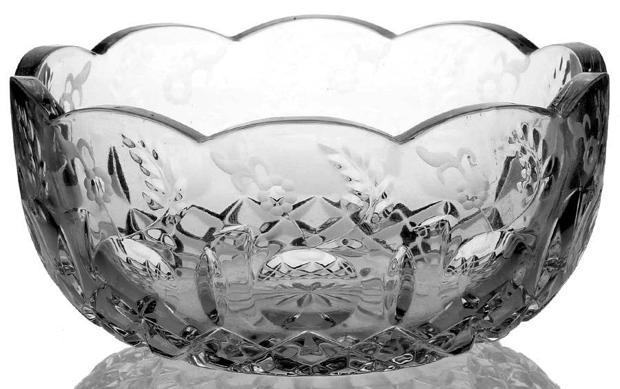 Gallia 6" Scalloped Bowl by Rogaska-1