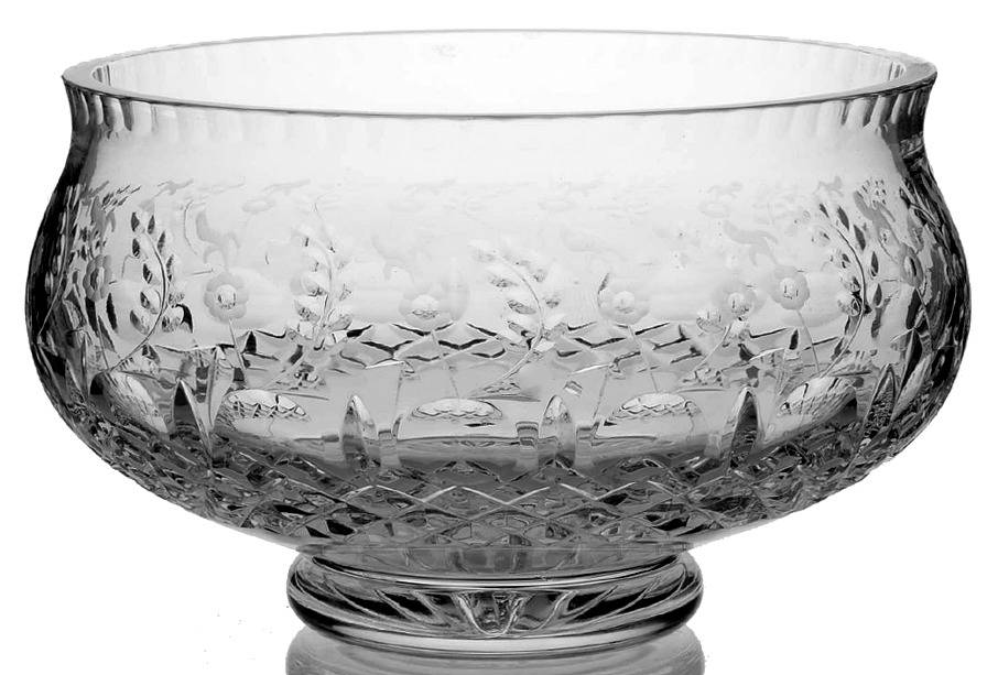 Gallia 7" Round Bowl by Rogaska-1