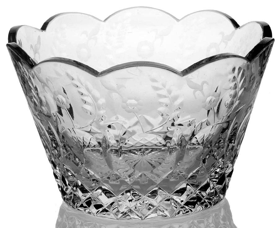 Gallia 4" Round Bowl by Rogaska-1