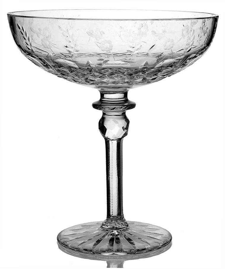 Gallia Round Compote (Height X Width) by Rogaska-1