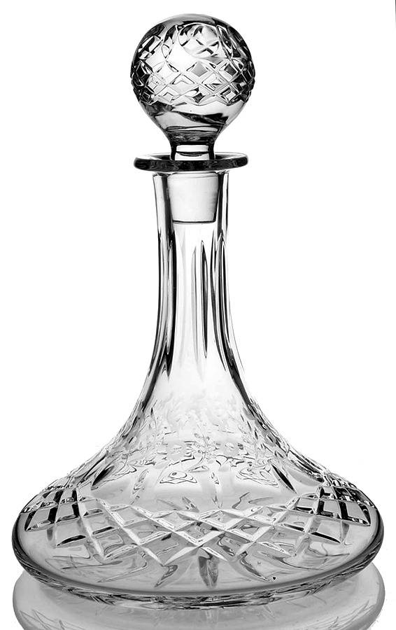 Gallia Ships Decanter & Stopper by Rogaska-1
