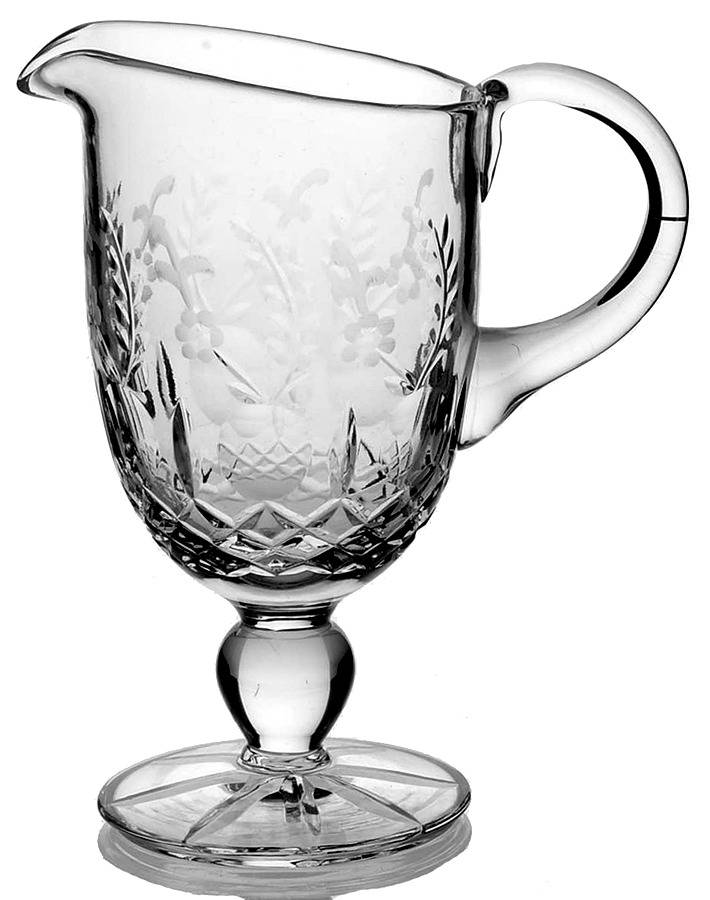 Gallia Footed Creamer by Rogaska-1