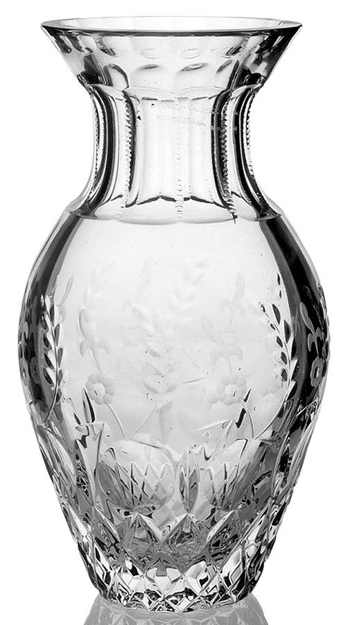 Gallia 8" Flared Vase by Rogaska-1