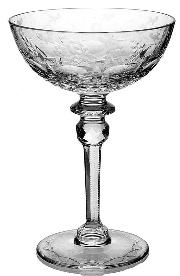 Gallia Champagne/Tall Sherbet by Rogaska-1