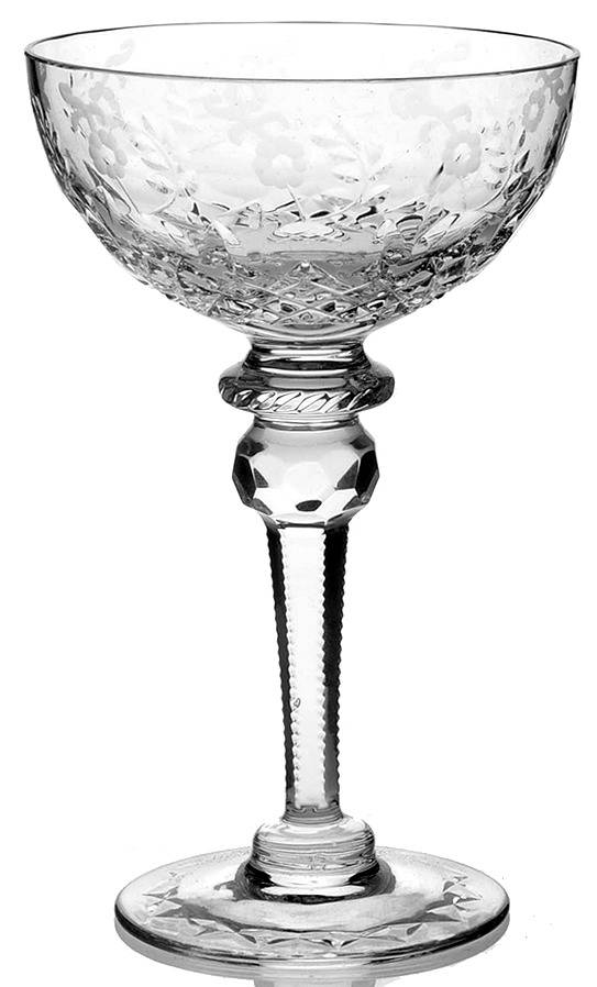 Gallia Champagne/Tall Sherbet by Rogaska-1