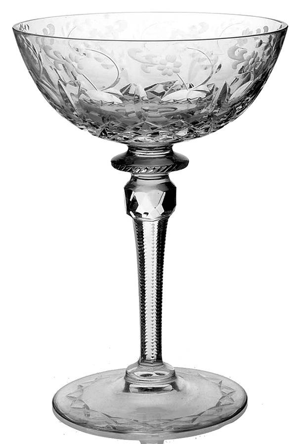 Gallia Champagne/Tall Sherbet by Rogaska-1
