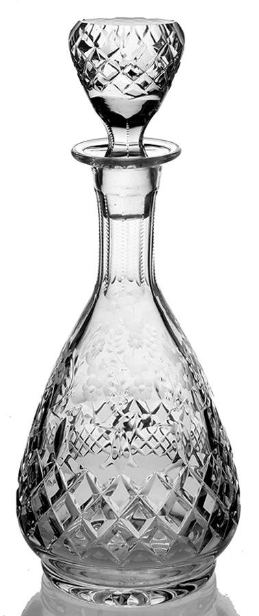 Gallia Cordial Decanter & Stopper by Rogaska-1