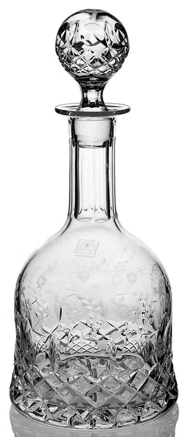 Gallia Bourbon Decanter & Stopper by Rogaska-1