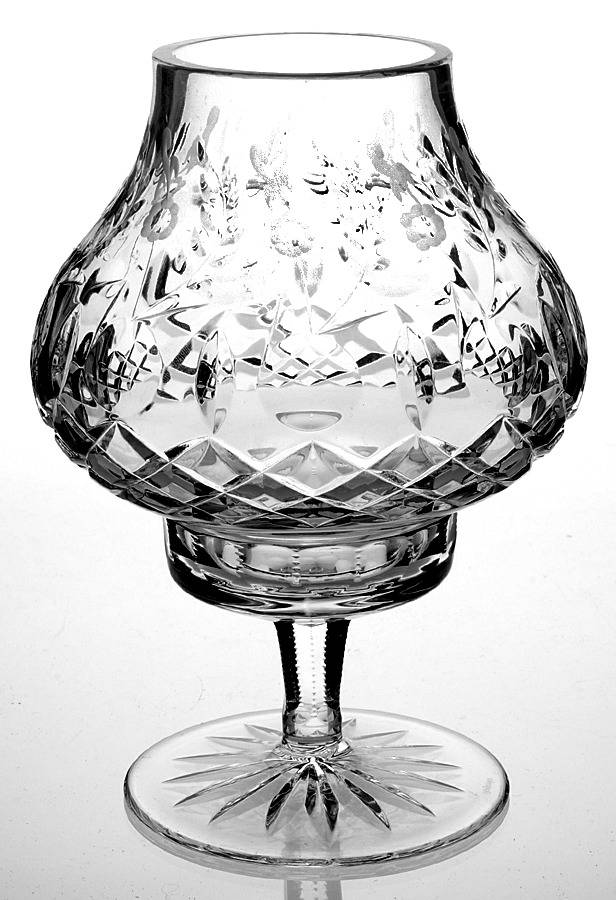 Gallia Hurricane Lamp & Globe by Rogaska-1
