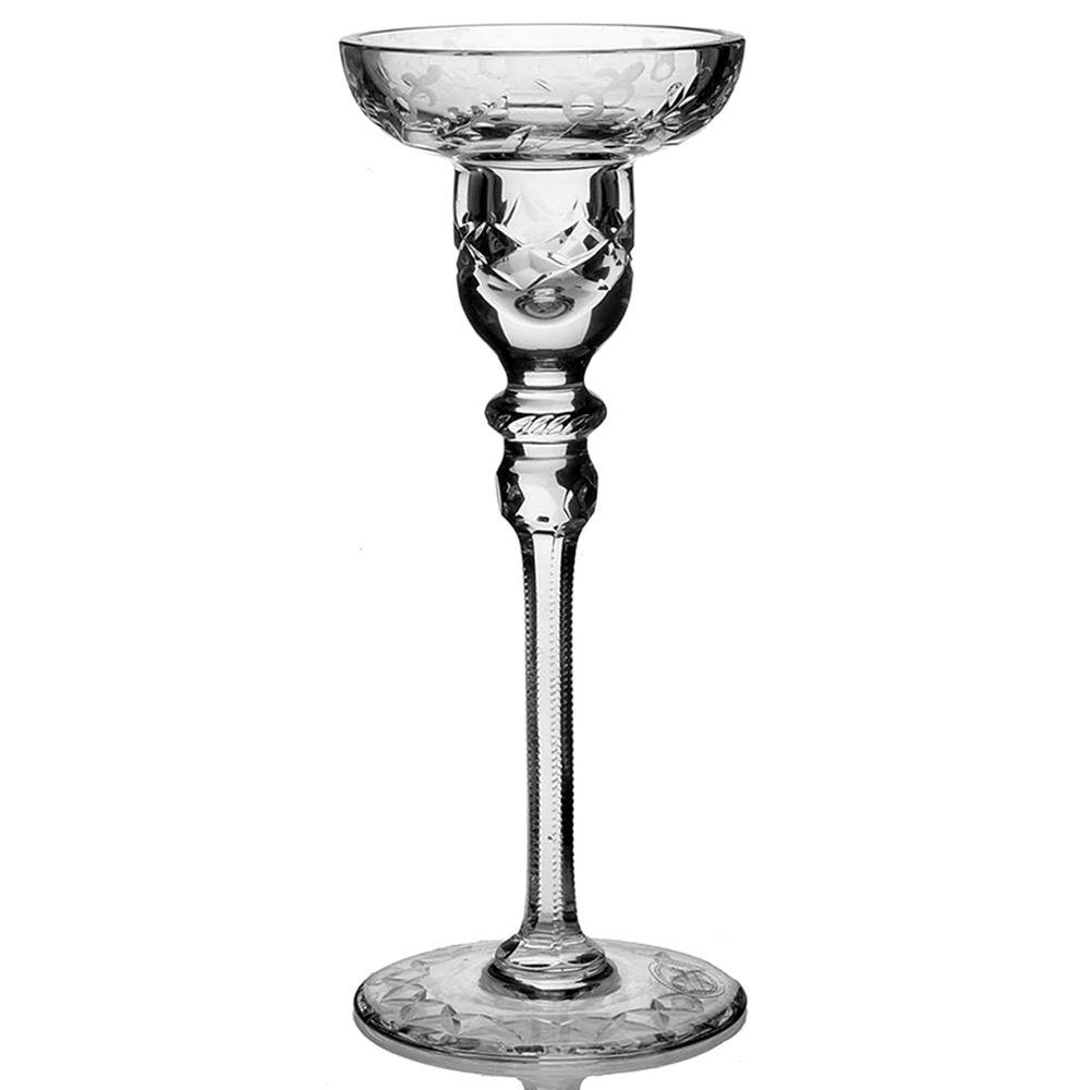 Gallia 7" Single Light Candlestick by Rogaska-1