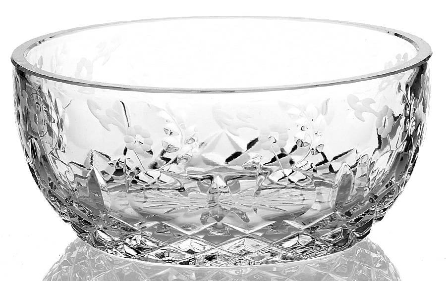 Gallia 5" Round Bowl by Rogaska-1