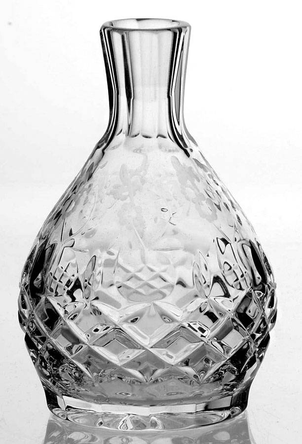 Gallia Violet Vase by Rogaska-1