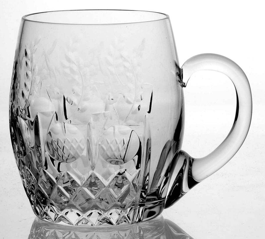 Gallia 20 Oz Beer Mug by Rogaska-1