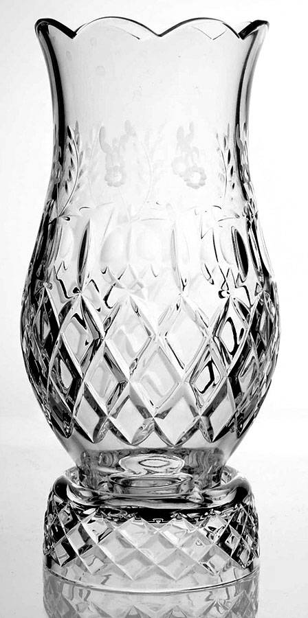 Gallia Hurricane Lamp & Globe by Rogaska-1