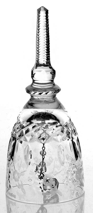 Gallia 4" Bell by Rogaska-1