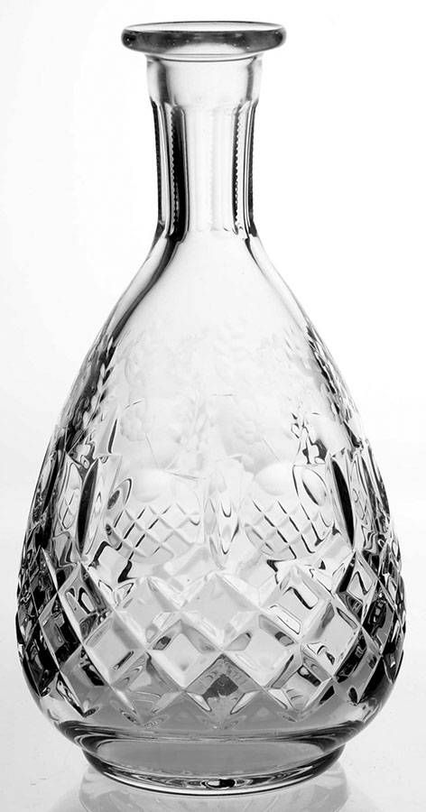 Gallia Cordial Decanter No Stopper by Rogaska-1