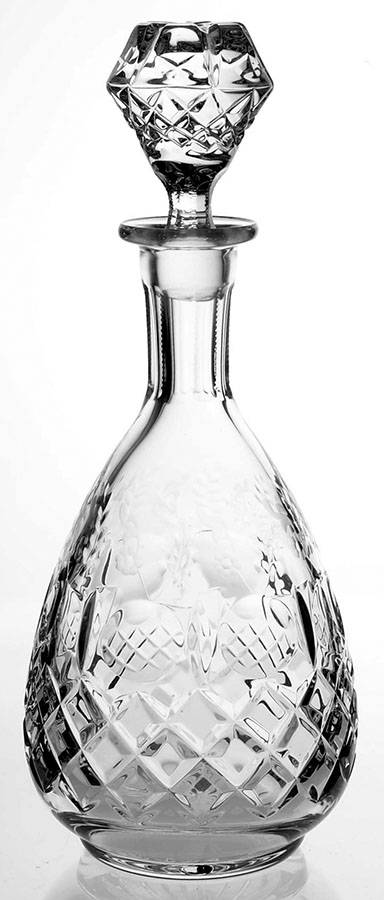 Gallia Cordial Decanter & Stopper by Rogaska-1