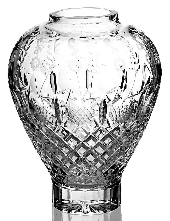 Gallia 9" Flower Vase by Rogaska-1
