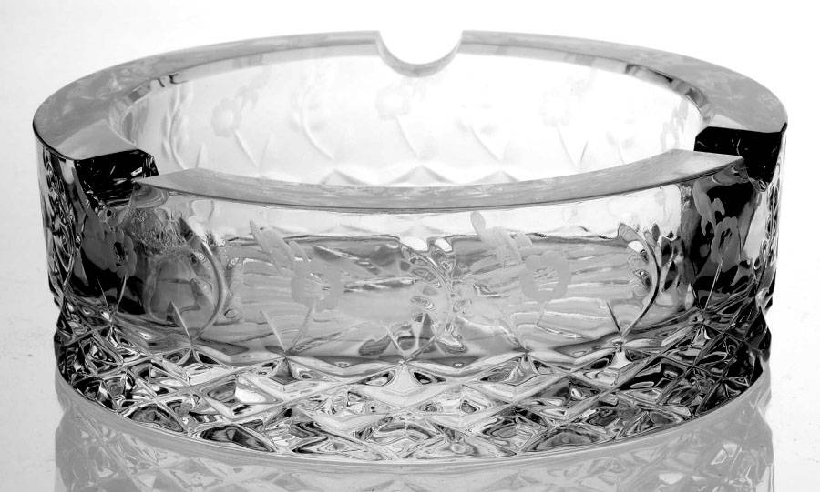 Gallia 5" Ashtray by Rogaska-1
