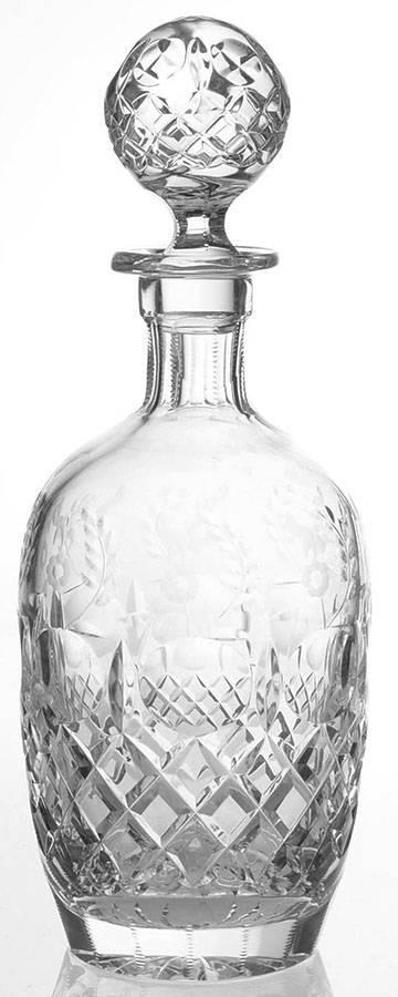 Gallia Decanter & Stopper by Rogaska-1