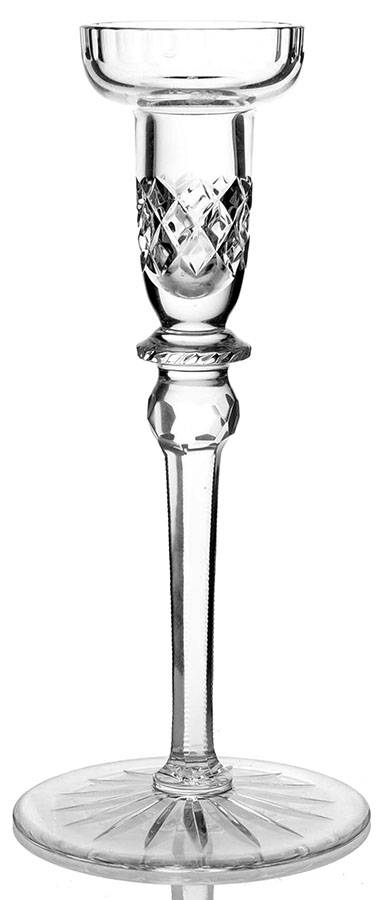 Gallia Candle Lamp-Base Only (2 Piece Set) by Rogaska-1