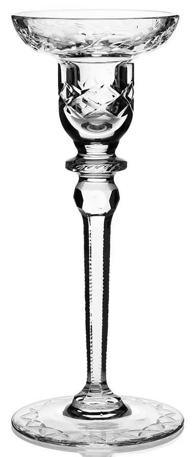 Gallia 7" Single Light Candlestick by Rogaska-1