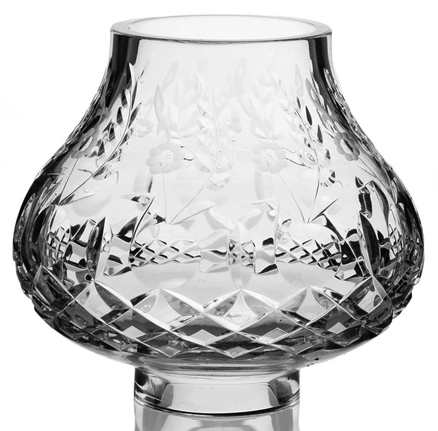 Gallia Globe for Hurricane Lamp by Rogaska-1