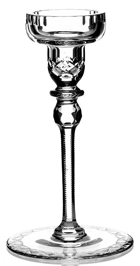 Gallia Candle Lamp-Base Only (2pc Set by Rogaska-1