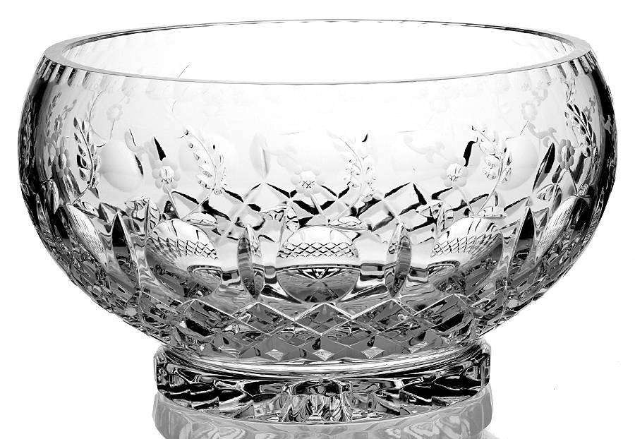 Gallia Punch Bowl by Rogaska-1