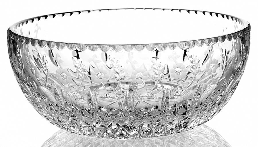 Gallia 7" Round Bowl by Rogaska-1