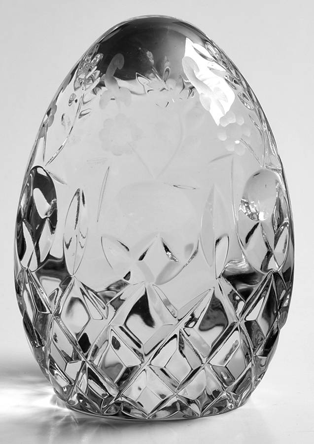 Gallia Egg Paperwieght by Rogaska-1