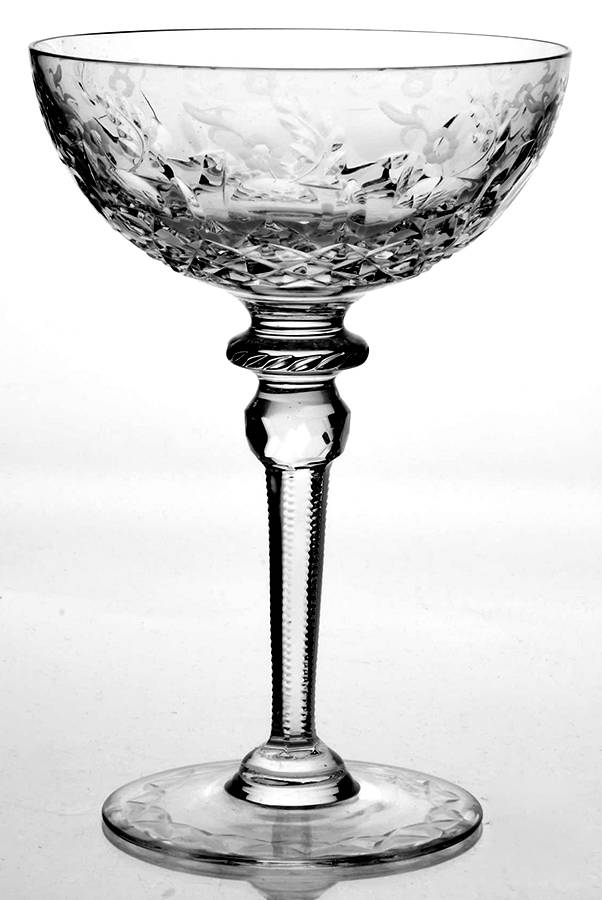 Gallia Champagne/Tall Sherbet by Rogaska-1