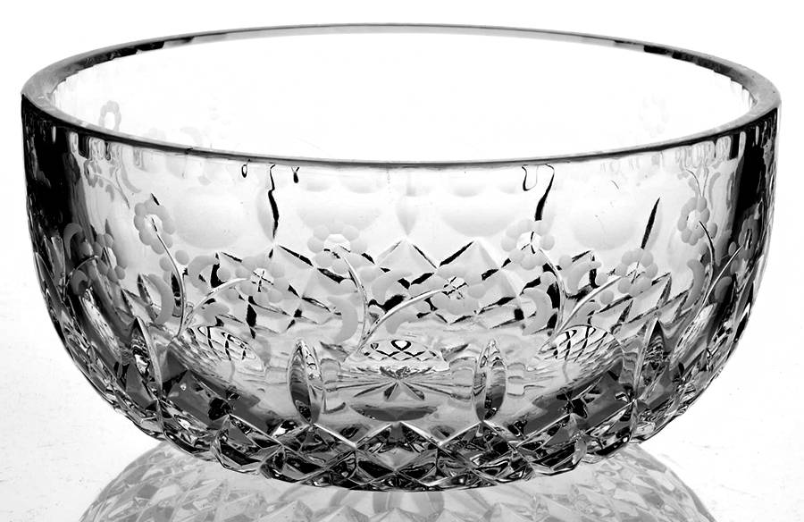 Gallia 6" Round Bowl by Rogaska-1