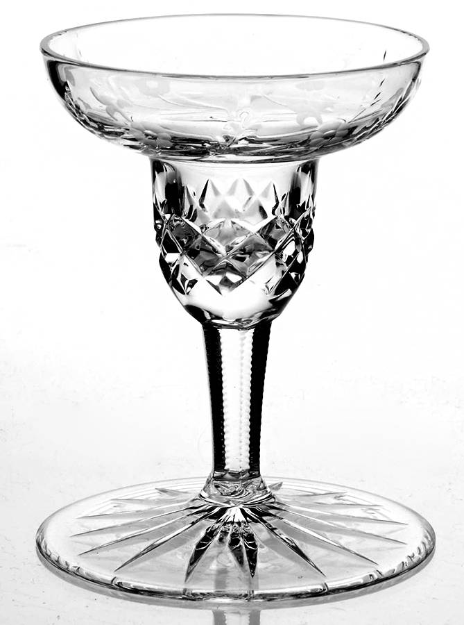 Gallia 4" Single Light Candlestick by Rogaska-1