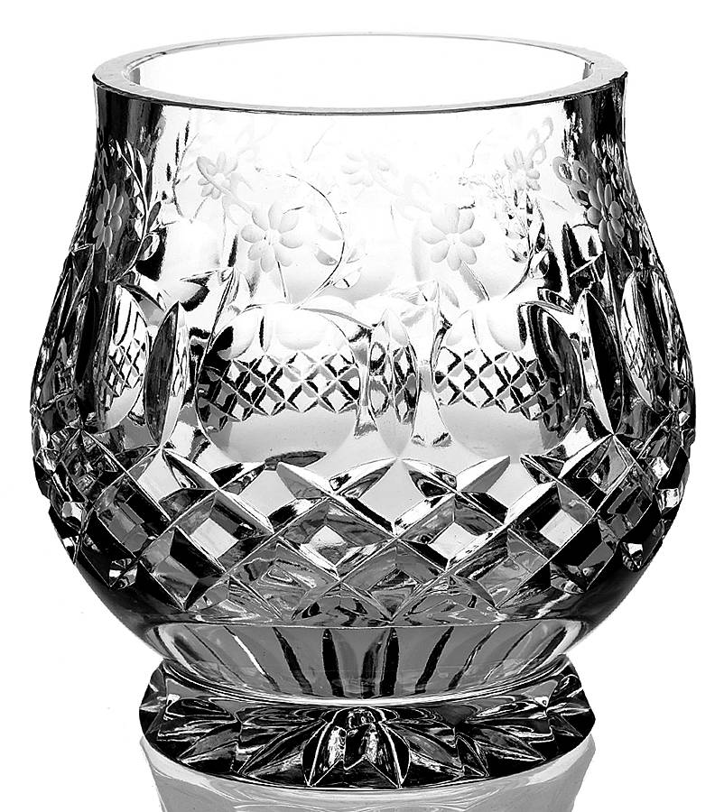 Gallia 1 Piece Open Hurricane/Vase by Rogaska-1