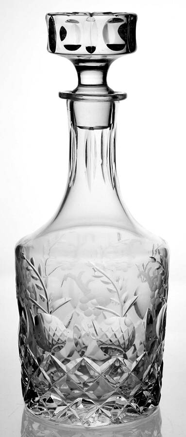 Gallia Cordial Decanter & Stopper by Rogaska-1