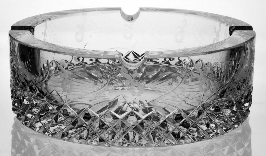 Gallia 7" Ashtray by Rogaska-1