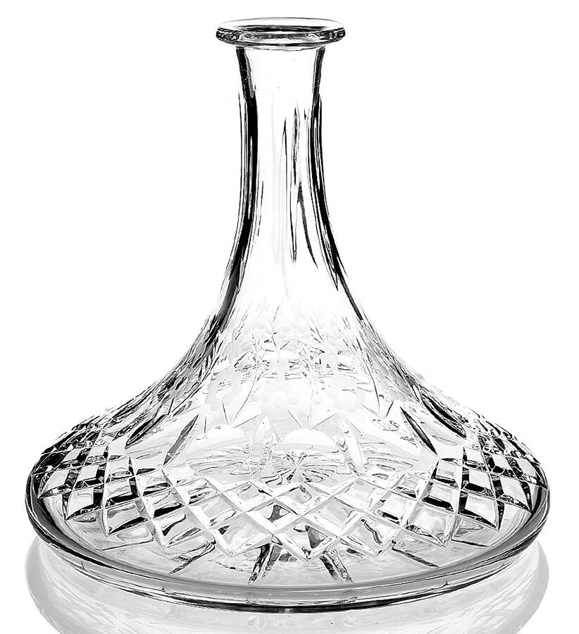Gallia Ships Decanter No Stopper by Rogaska-1