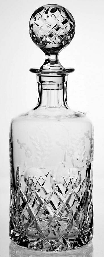 Gallia Decanter & Stopper by Rogaska-1