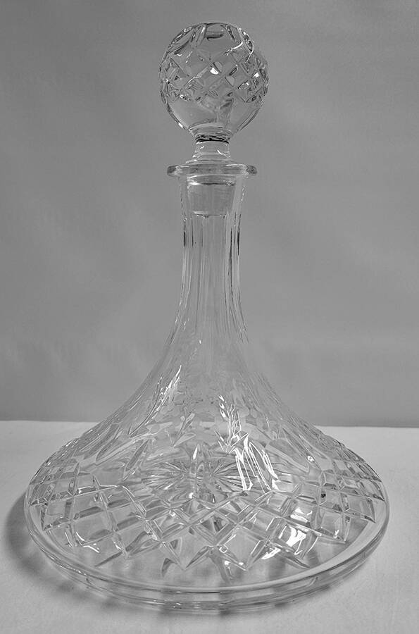 Gallia Ships Decanter & Stopper by Rogaska-1