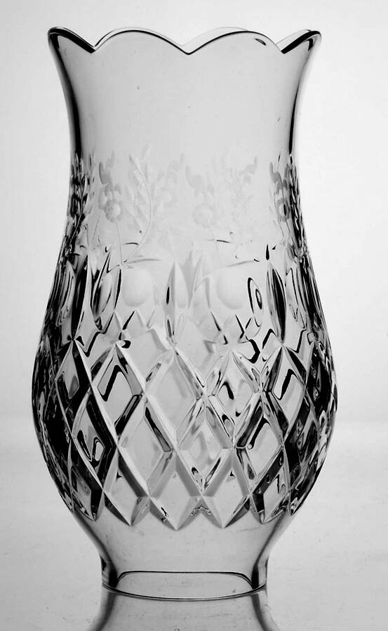 Gallia Globe for Hurricane Lamp by Rogaska-1